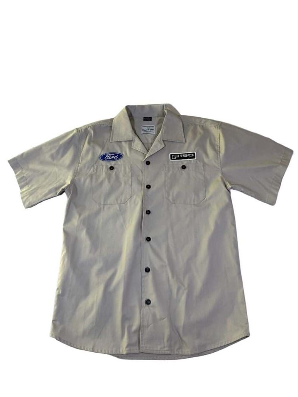 Gray Ford F-150 Mechanic Shirt,